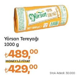 Yörsan Tereyağı 1000 g
