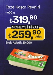 Tahsildaroğlu 600 gr Kaşar Peyniri