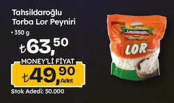 Tahsildaroğlu 350 gr Lor Peyniri