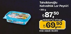 Tahsildaroğlu Kahvaltılık 300 gr Lor Peyniri