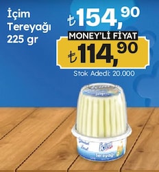 İçim Yayık Tereyağı 225 gr