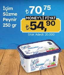 İçim 250 gr Süzme Peynir