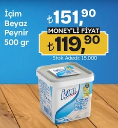 İçim 500 gr Beyaz Peynir