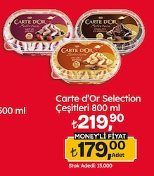 Carte d'Or Selection Çikolata Karnavalı 800 ml