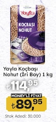 Yayla Koçbaşı Nohut 1 kg