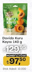 Dovido Kuru Kayısı 140 gr