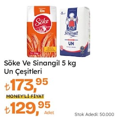 Söke 5 kg Un