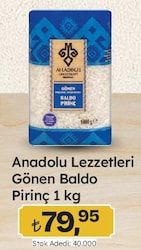 Anadolu Lezzetleri Gönen Baldo Pirinç 1 kg