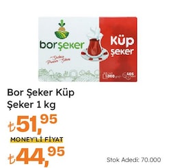 Bor Şeker Küp Şeker 1 kg