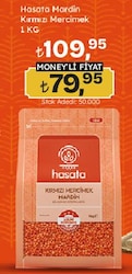 Hasata Mardin Kırmızı Mercimek 1 kg
