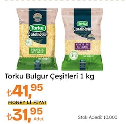 Torku Çatalhöyük Pilavlık Bulgur 1 kg