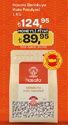 Hasata Derinkuyu Kuru Fasulye 1 kg