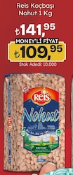 Reis Koçbaşı Nohut 1 kg
