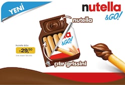 Nutella Go Kakaolu Fındık Kreması 52 gr