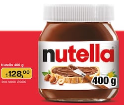 Nutella Kakaolu Fındık Kreması 400 gr