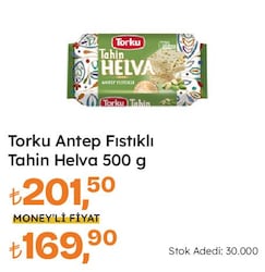 Torku Antep Fıstıklı 500 gr Tahin Helva