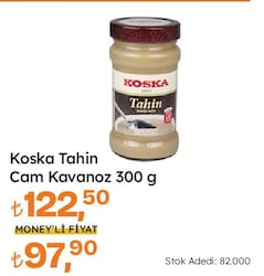 Koska 300 gr Kavanoz Tahin