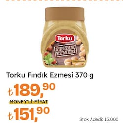 Torku Fındık Ezmesi 370 gr