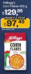 Kellogg's Corn Flakes 400 gr Kahvaltılık Gevrek
