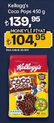 Kellogg's Coco Pops Mısır Gevreği 450 gr