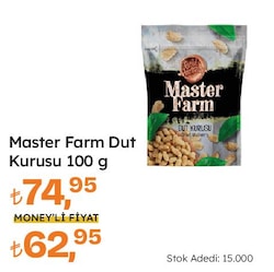 Master Farm Dut Kurusu 100 gr