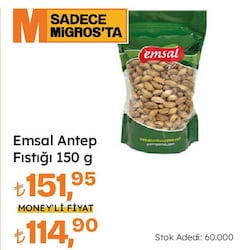 Emsal Antep Fıstığı 150 gr