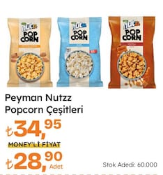 Peyman Nutzz Popcorn Çeşitleri 