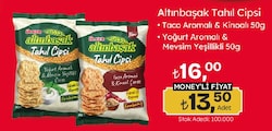 Ülker Altınbaşak Tahıl Cipsi 50 gr