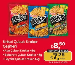 Ülker Krispi Baharatlı Çubuk Kraker 43 gr
