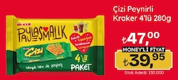 Ülker Çizi Peynirli 280 gr Kraker