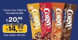 Corny Tam Tahıl ve Kuruyemiş Bar 