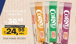 Corny Kuruyemiş Meyve Bar Çeşitleri 