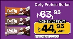 Delly Protein Barlar/Adet