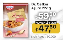 Dr. Oetker 222 gr Aşure