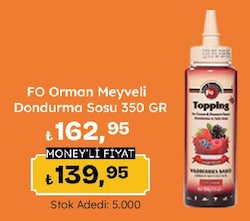 Fo Orman Meyveli Dondurma Sosu 350 gr