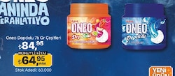 Oneo 76 gr Dopdolu Meyve Aromalı Sakız