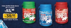 Oneo 60 gr Çilek Bottle Sakız