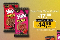 Ülker Yupo Jelly Metre Kola 50 gr