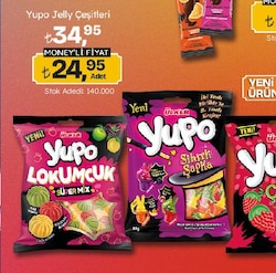 Ülker Yupo Jelly Çeşitleri