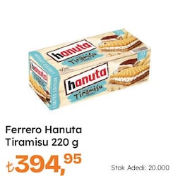 Ferrero Hanuta Tiramisu 220 g 