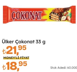 Ülker Çokonat Gofret 33 gr