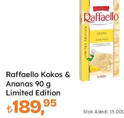 Raffaello Limited Edition Kokos & Ananas 90 g 