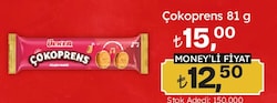 Ülker Çokoprens 81 gr