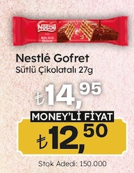 Nestle Classic Sütlü Çikolatalı Çıtır Gofret 27 gr
