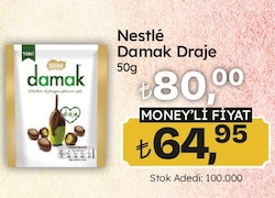 Nestle Damak 50 gr İnci Draje