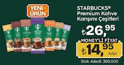 Starbucks Premium Kahve Karışımı Çeşitleri