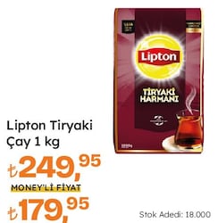 Lipton Tiryaki Harmanı 1 kg Çay