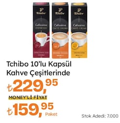 Tchibo Cafissimo Espresso Kapsül Kahve 10'lu