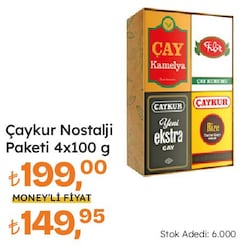 Çaykur Hediyelik Nostalji Çay Serisi 400 gr