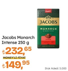 Jacobs Monarch İntense 250 g 